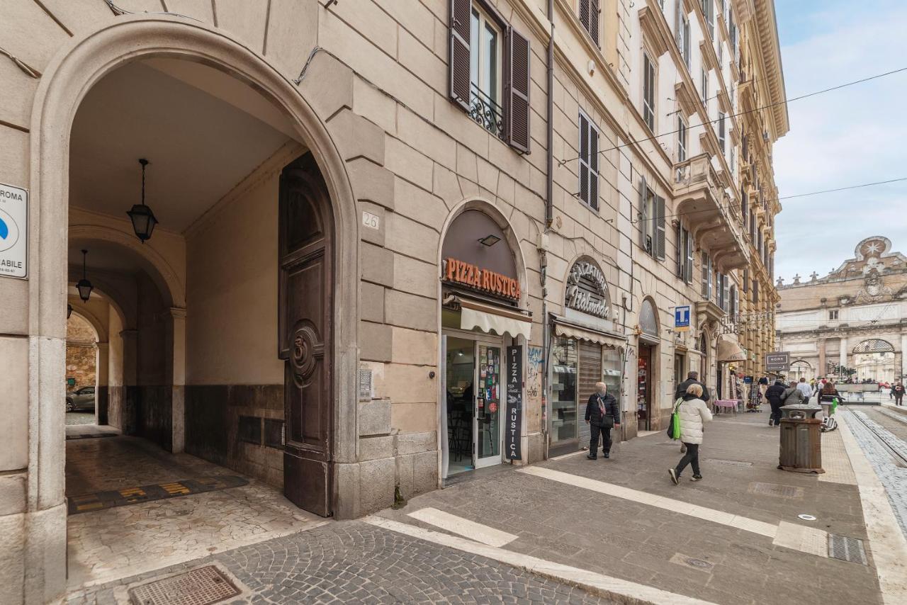 Flaminio Mm Comfy Loft - Piazza Del Popolo Apartment Рим Екстериор снимка